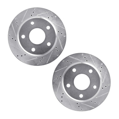 Drilled and Slotted Rotors for Ram Dakota (2011) ALX-PAU-DF-7002-40044-CLA3