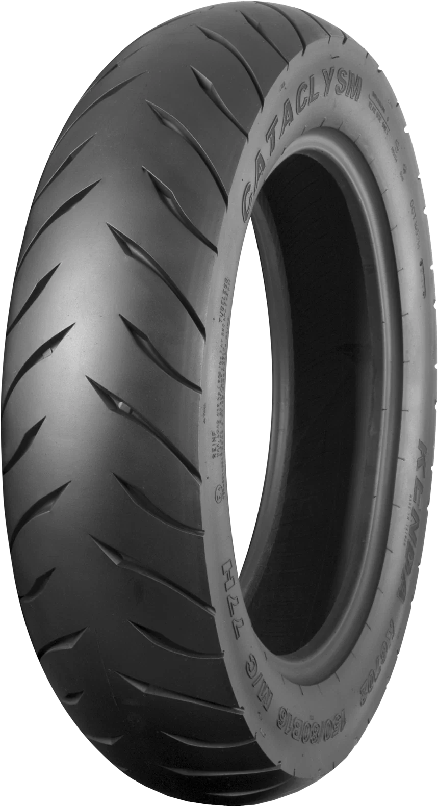 Kenda K6702 Cataclysm Tire for Motorcycle (180/55B18, 80H)