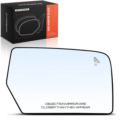 Power Mirror Glass w/Blind Spot & Heated for Ford Expedition (FO1325161, FL7Z17K707A)