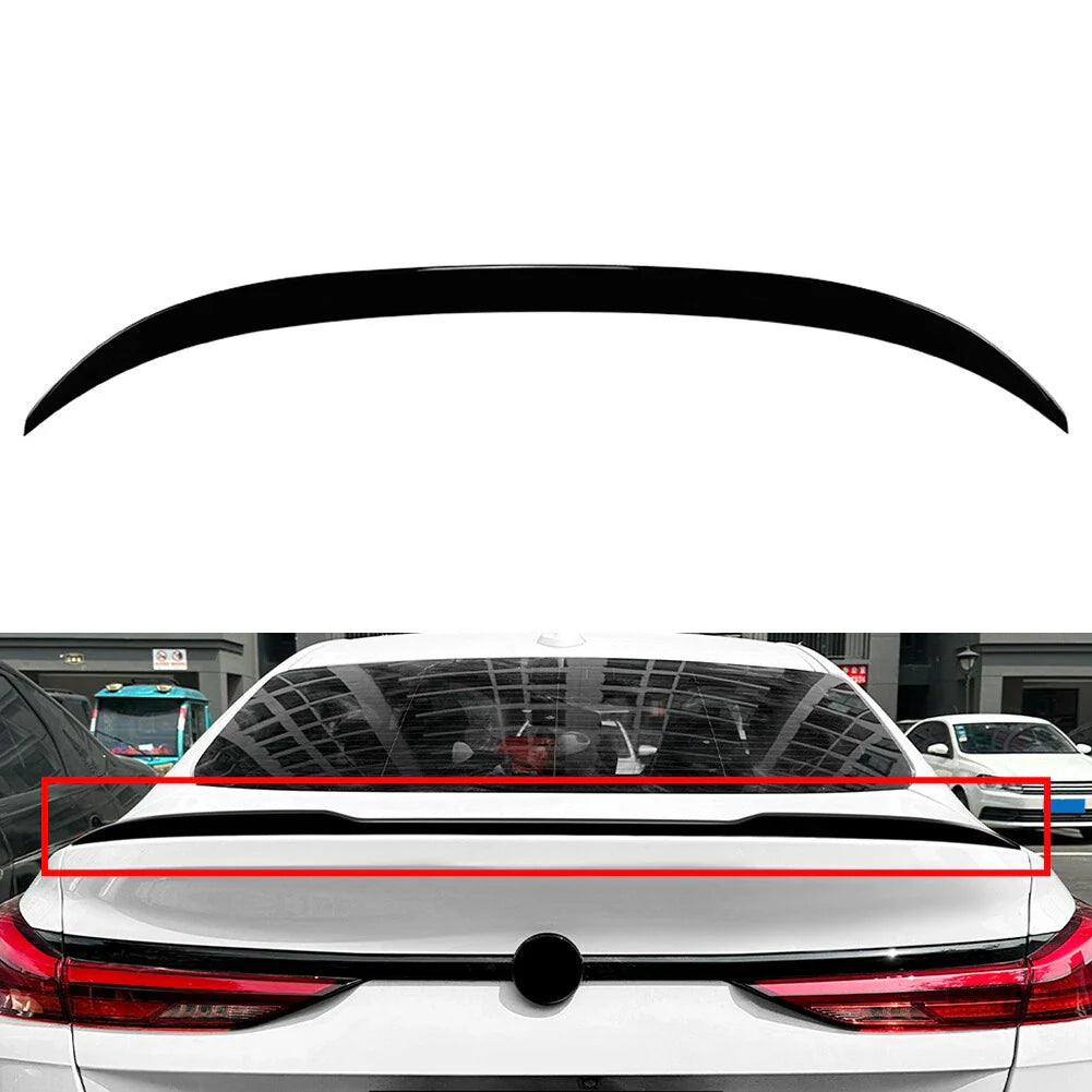 Glossy Black Tail Wing Rear Spoiler for BMW 2-Series F44 (2020-2024)