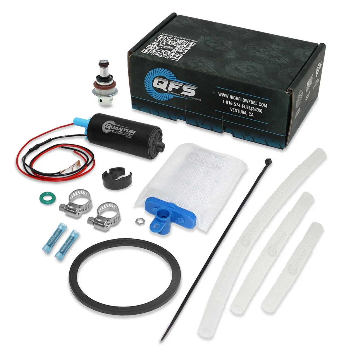 Fuel Pump Set for Polaris Ranger 800 (2011–2012) + Regulator + Strainer + Seal 2204402