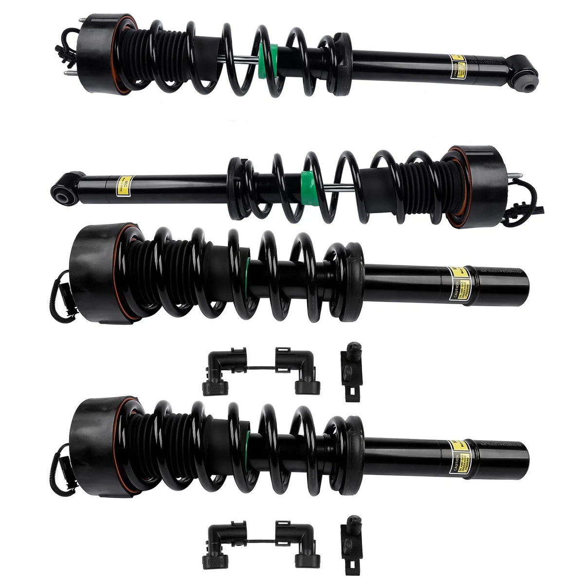 4X Front & Rear Shock Struts Assys with Magnetic for Cadillac CT6 (2016–2018)