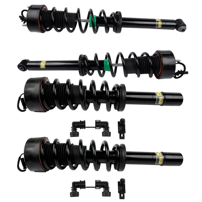 4X Front & Rear Shock Struts Assys with Magnetic for Cadillac CT6 (2016–2018)