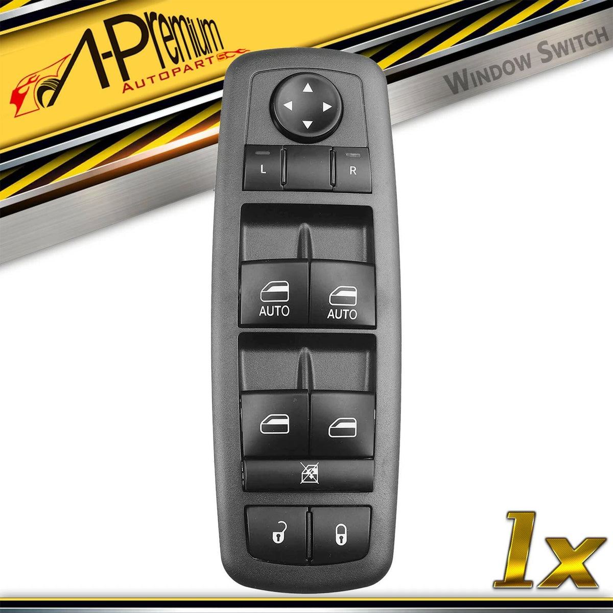 Front Driver Power Window Switch for Jeep Cherokee (2014) 68141894AA