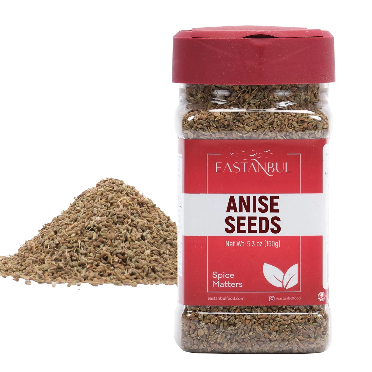 Anise Seeds Whole for Baking (5.3oz, 150g)