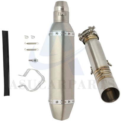 51 mm Exhaust Link Pipe for Honda CBR500 CB500X CB500F (2013–2023)
