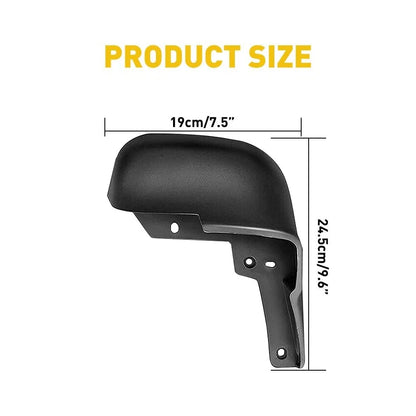 Set of 4 Mud Flaps Splash Guards for Honda Civic Sedan (1996–2000)