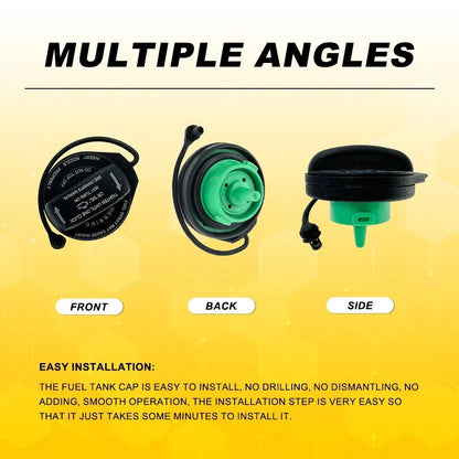 5C0201550T Fuel Tank Gas Cap for Audi VW Jetta GTI Golf Tiguan (–)