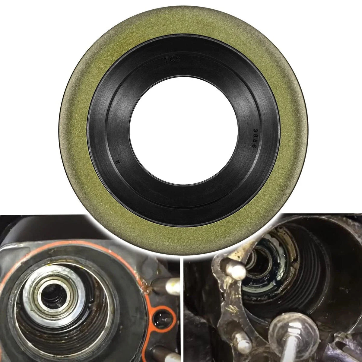 Gimbal Bearing Seal for Mercruiser Alpha One Gen 1 & 2, Bravo (26-88416)