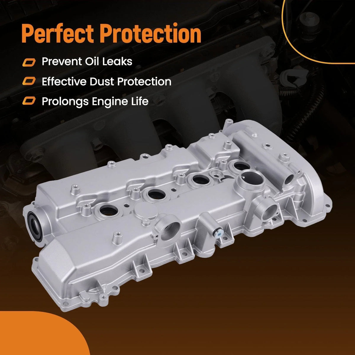 Valve Cover for Chevy Colorado Impala (2015–2022) 2.5L Engine 12686424