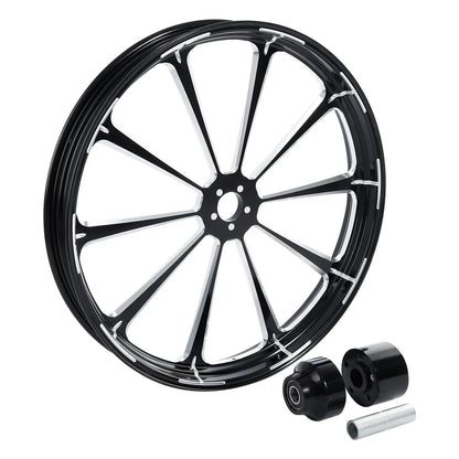 26 x 3.5" Front Wheel Rim Single Disc Fender for Harley Road Glide (2008–2025)
