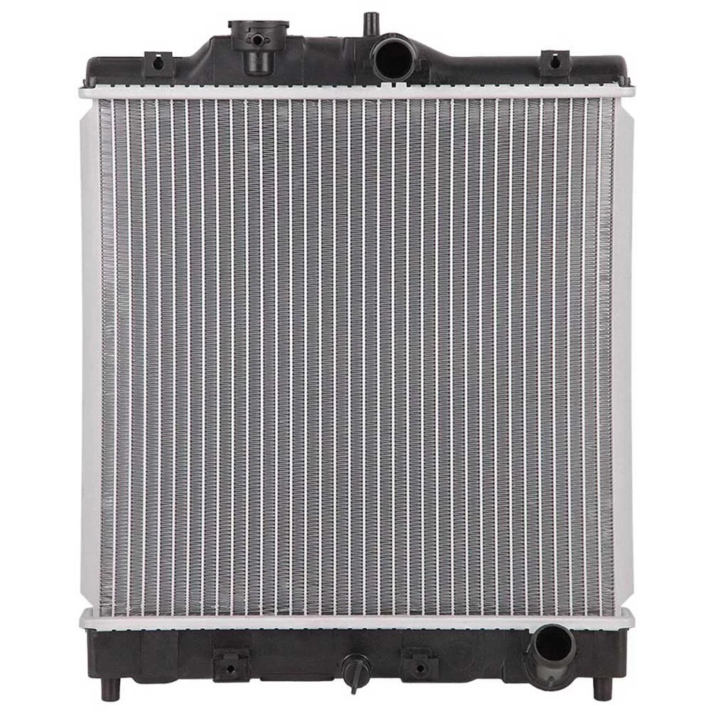 Radiator for Honda Civic & del Sol (1996–2000) 19-00268AN, 19010P01003, 19010P01004