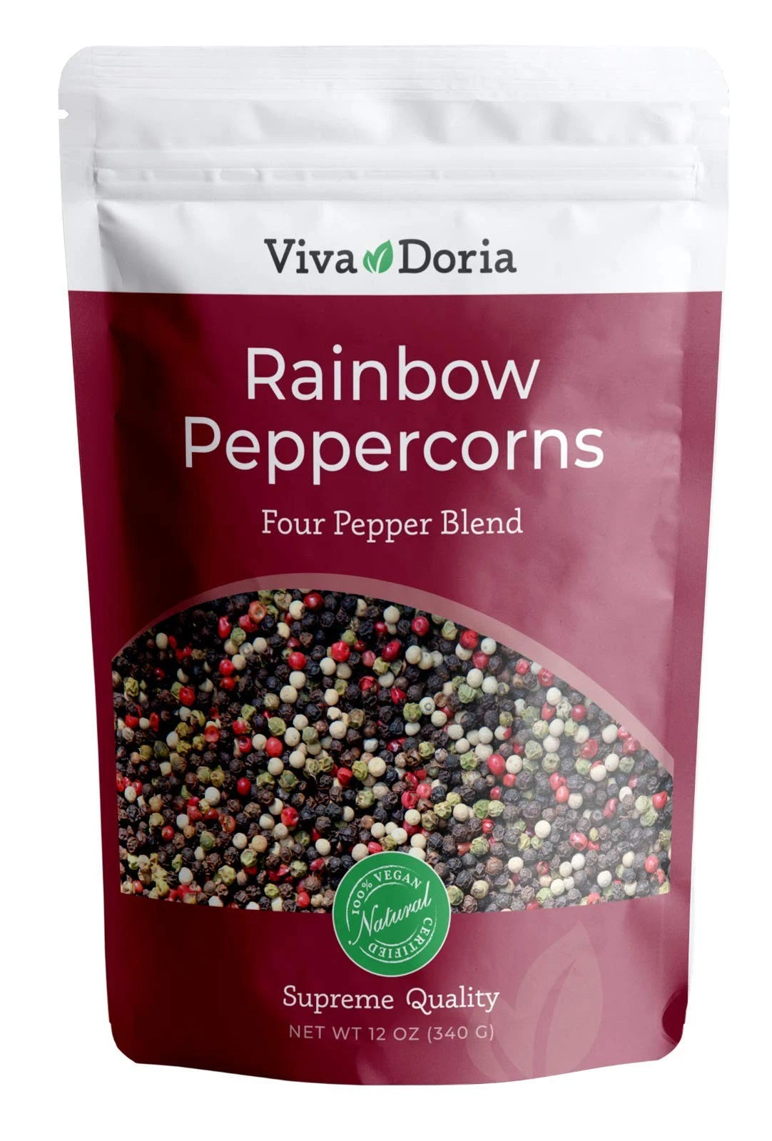 Rainbow Peppercorns Blend for Culinary Use (12 Ounce)