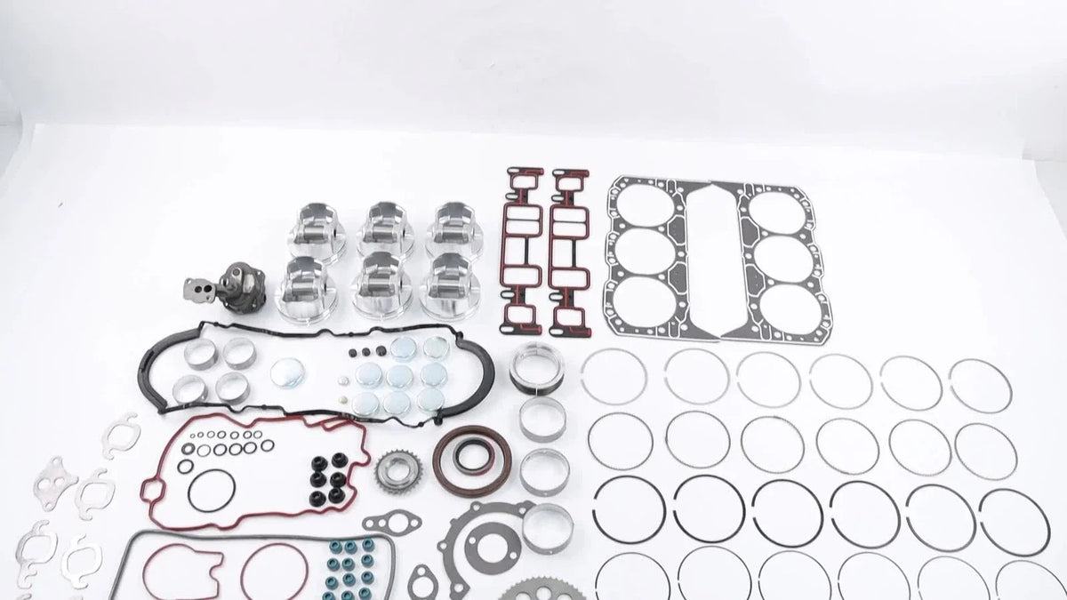 Master Engine Rebuild Kit for Chevrolet C1500 K1500 Isuzu Hombre (1997–1998)