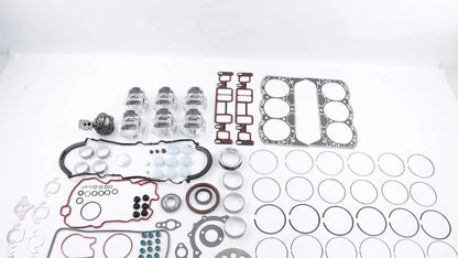 Master Engine Rebuild Kit for Chevrolet C1500 K1500 Isuzu Hombre (1997–1998)