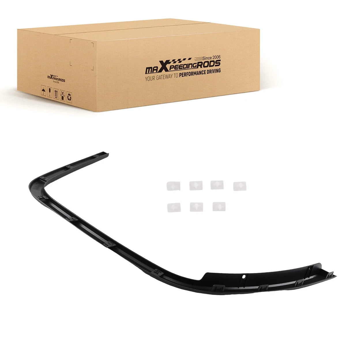 Front RH Fender Flare Trim for Jeep Grand Cherokee (2017–2022)