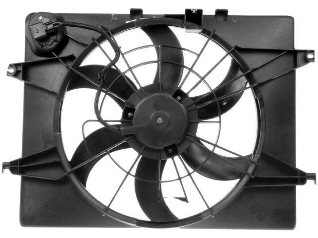 Auxiliary Fan Assembly for Hyundai Sonata (2011–2013) 86532SQTH