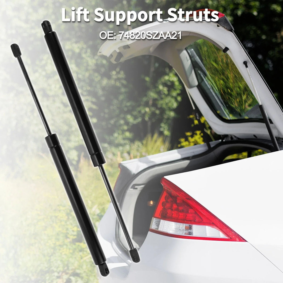 Rear Hatch Lift Supports Struts No. 74820SZAA21 for Honda Pilot (2003–2008)