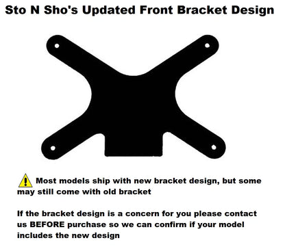 Removable Metal License Plate Bracket for Mercedes AMG C43 (2019–2020)