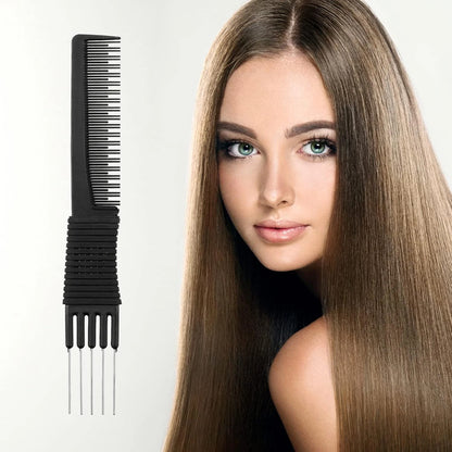 3 Pack Carbon Lift Teasing Combs for Women Hair