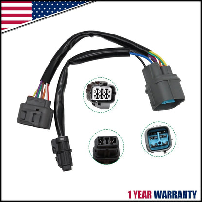 10-Pin OBD2 to OBD1 Distributor Jumper Harness for Civic Integra (1992–2000)