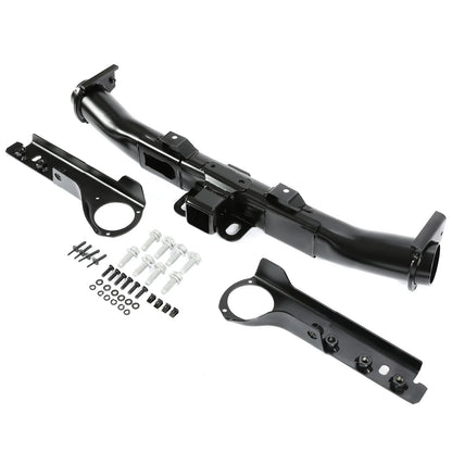 2'' Receiver Trailer Tow Hidden Hitch W/Cover Bezel for Dodge Durango (2014–2019)