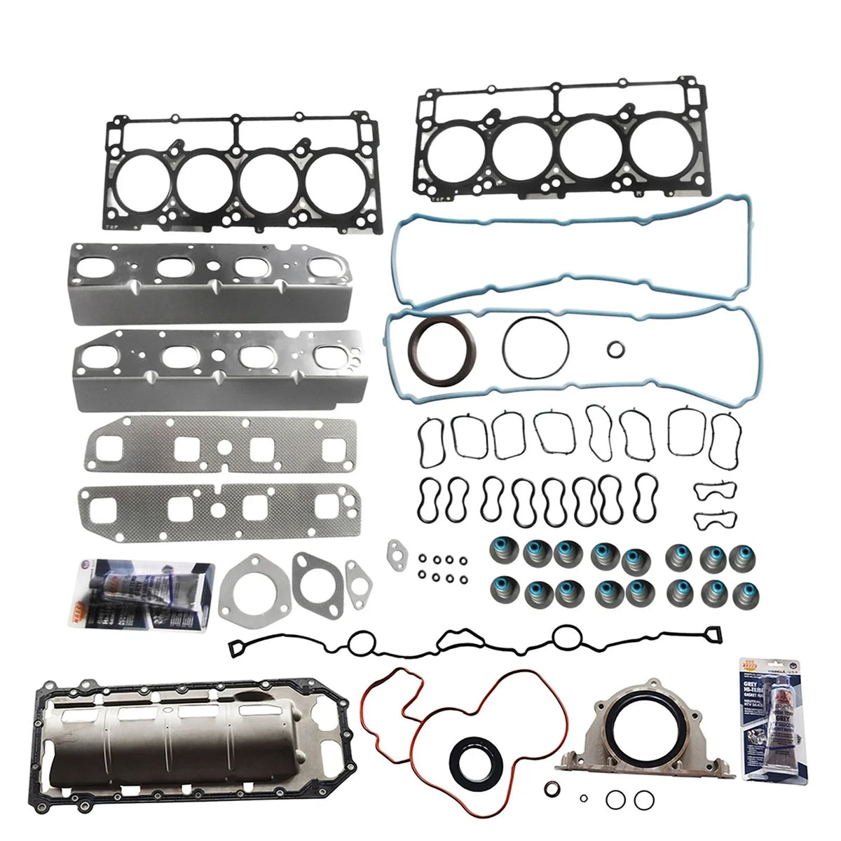 Full Gasket Set for Chrysler 300 Dodge Challenger Charger Jeep 5.7L V8 (2009–2015)