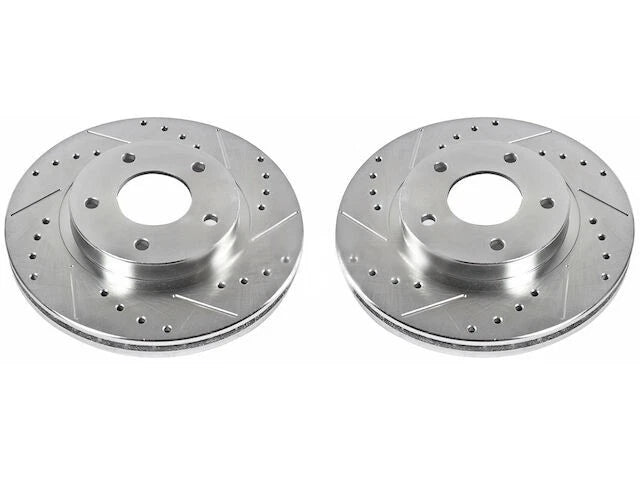 Brake Rotor Set for Infiniti I30 (2000–2001) 79212QBKF