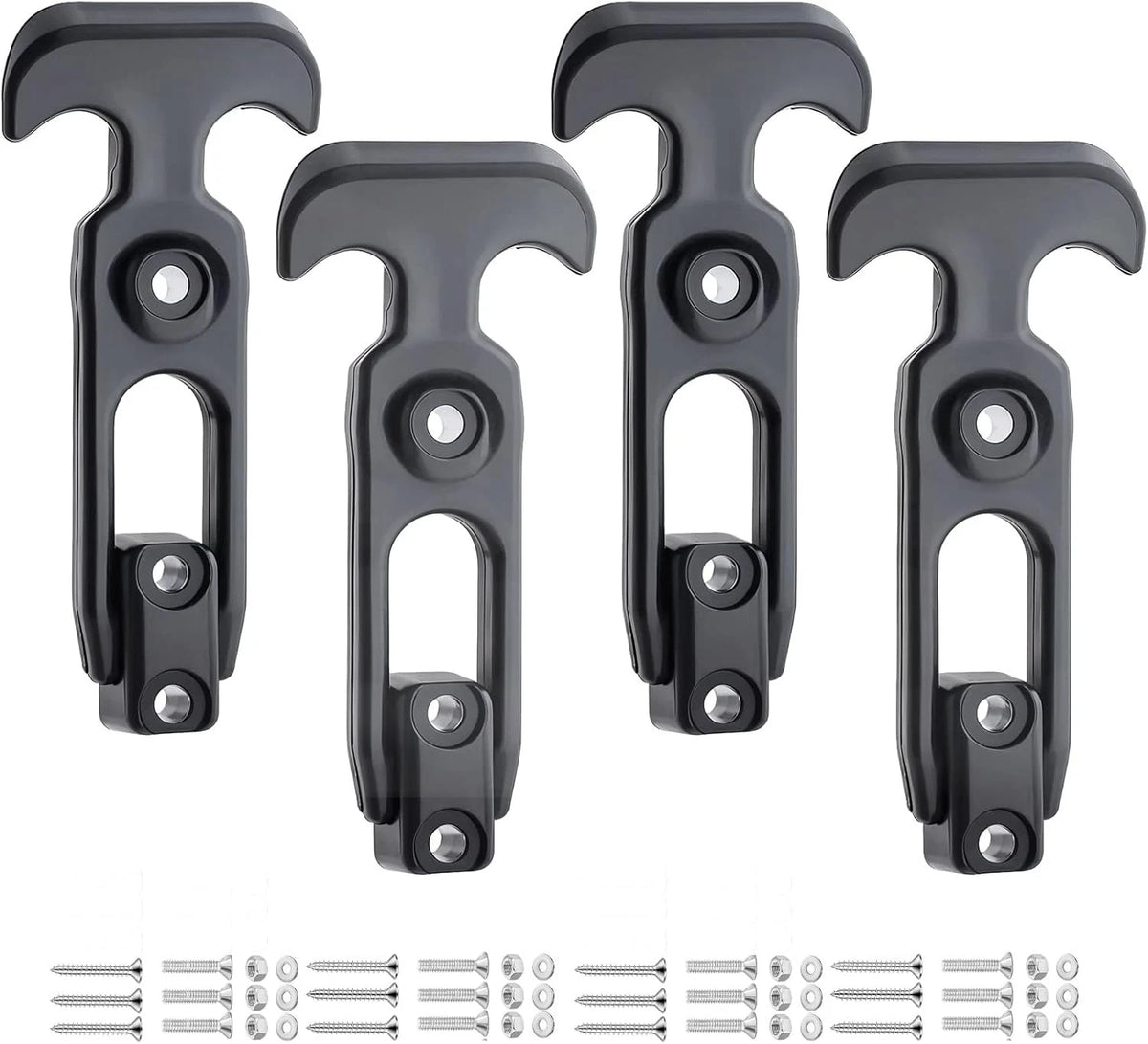 4 Pack Rubber Cooler Latches for Boat Golf Cart