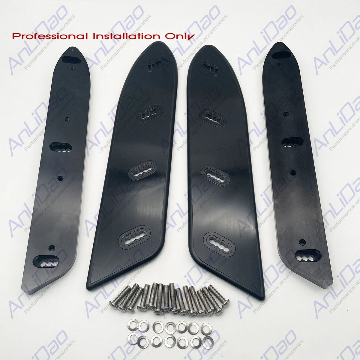 Racing Pro Series Sponson Kit for Sea-Doo Spark (2014–2025) RS26130