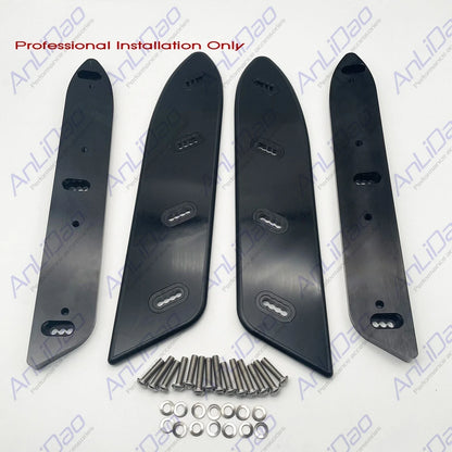 Racing Pro Series Sponson Kit for Sea-Doo Spark (2014–2025) RS26130