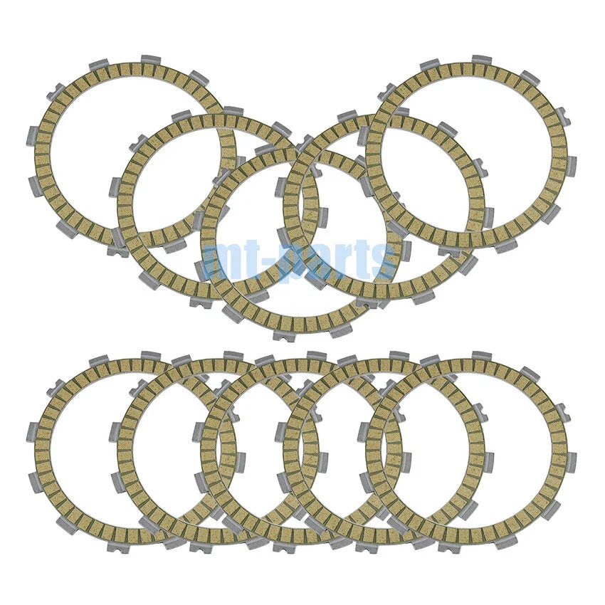 Clutch Friction Plate Kit for Suzuki GSX-S1000 GSX-S1000F (2015–2017) 21441-40F00