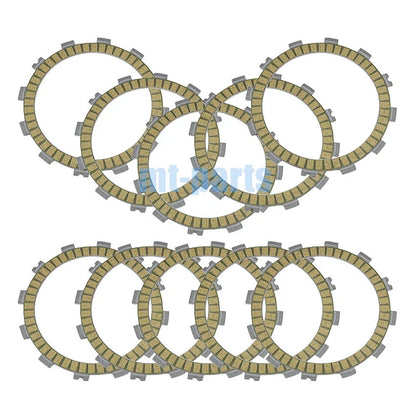 Clutch Friction Plate Kit for Suzuki GSX-S1000 GSX-S1000F (2015–2017) 21441-40F00