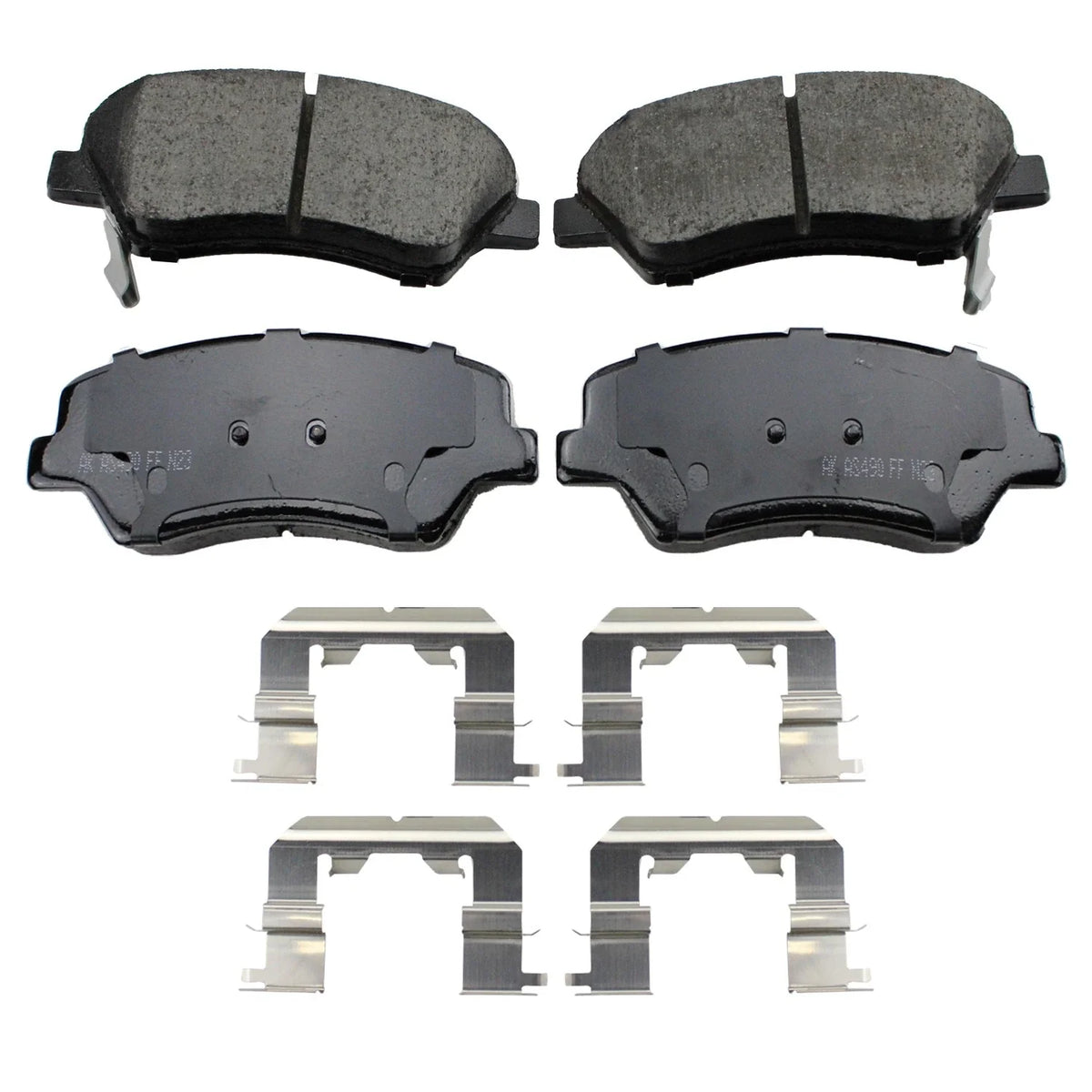 Front Rotors & Brake Pads Kit for Santa Fe Sorento (2013–2019)