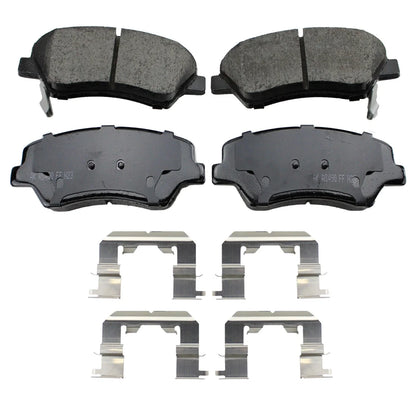 Front Rotors & Brake Pads Kit for Santa Fe Sorento (2013–2019)