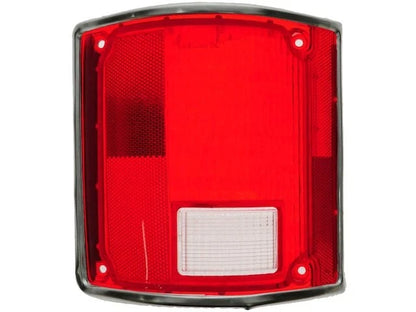 Tail Light Lens for Chevrolet R2500 Suburban (1989–1991) 55237KTSH