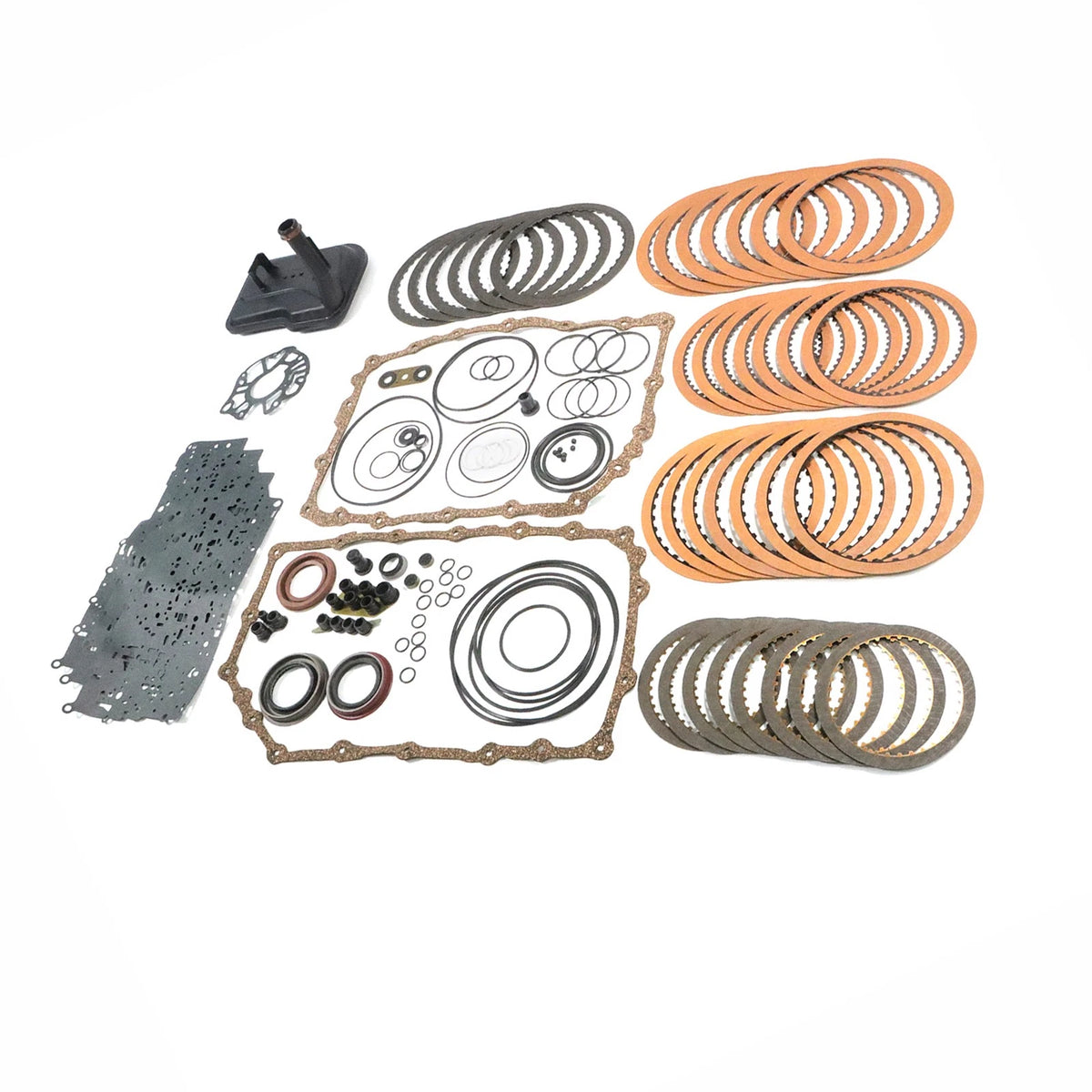 Transmission Master Rebuild Kit for Chevy Cadillac GMC (6L90 6L90E 6L80 6L80E)