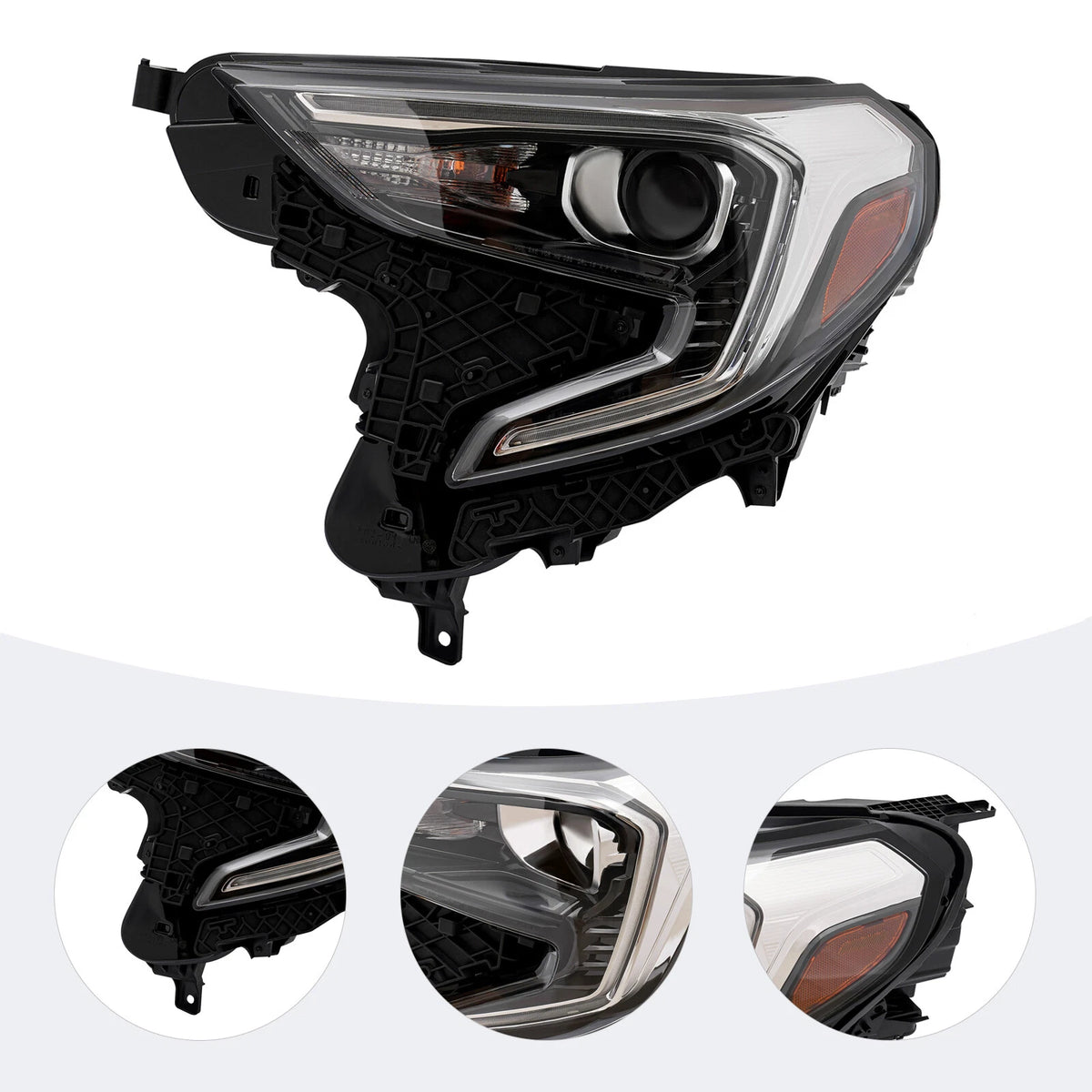 Left Driver Side LED Headlight for GMC Terrain (2018–2021) GM2502476