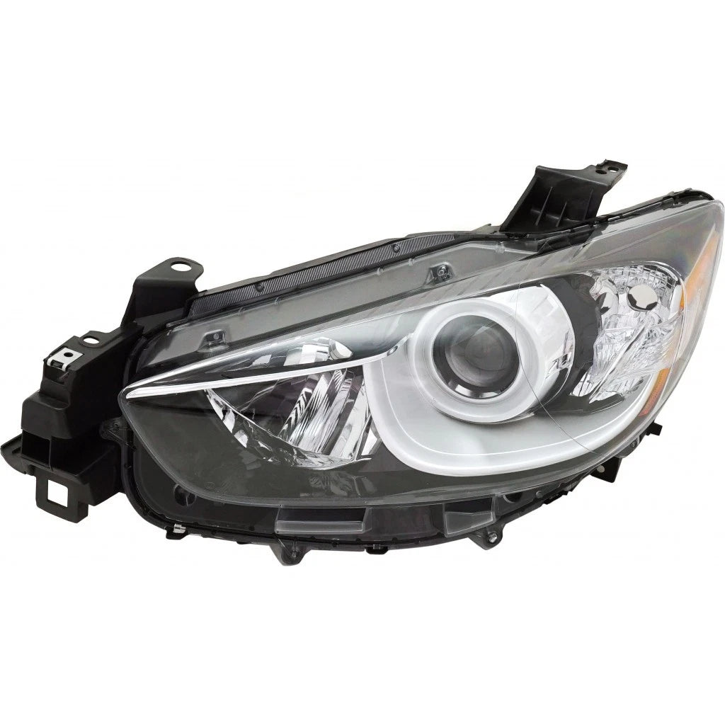 Headlight Assembly Driver Side for Mazda CX-5 (2013–2016) MA2518146, CLX-M0-MZ263-A101L-CL360A1