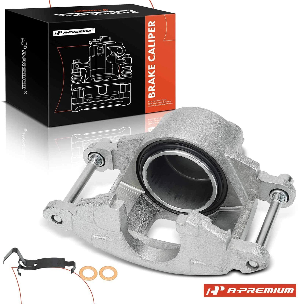 Front Right Brake Caliper for Chevy K10 K20 Blazer GMC K15 K25 (1970–1986)