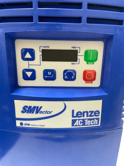 Lenze ESV552N02TXB VFD for SMVector 7.5HP 208-240V 3-Phase AC Drive