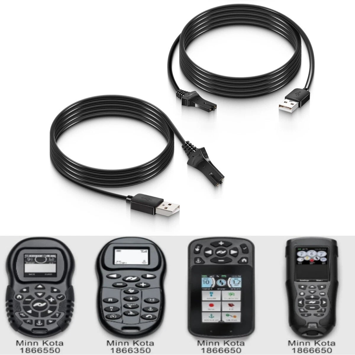 2X Charging Cable for Minn Kota iPilot Link (1866460)