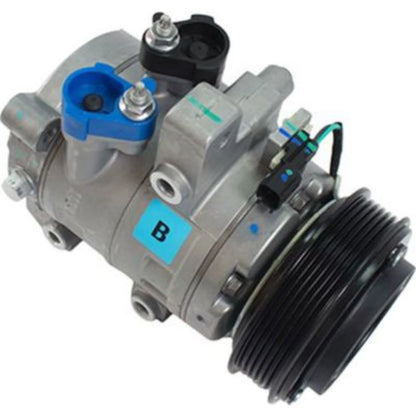 YC2559 A/C Compressor with Clutch for Ford Mustang (2011–2014)