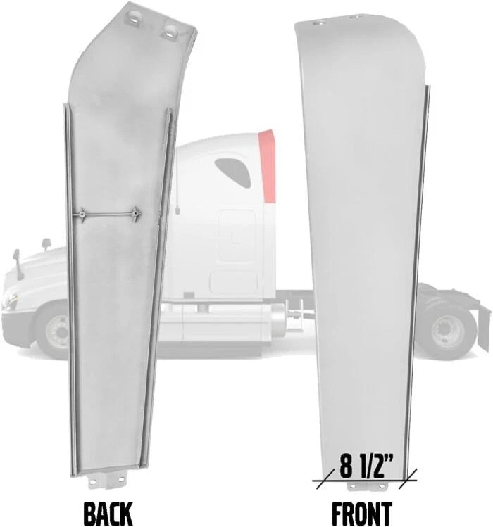 Upper Left Sleeper Cabin Fairing Extension for Freightliner Cascadia (2008–2024) - AGO-110218 LH