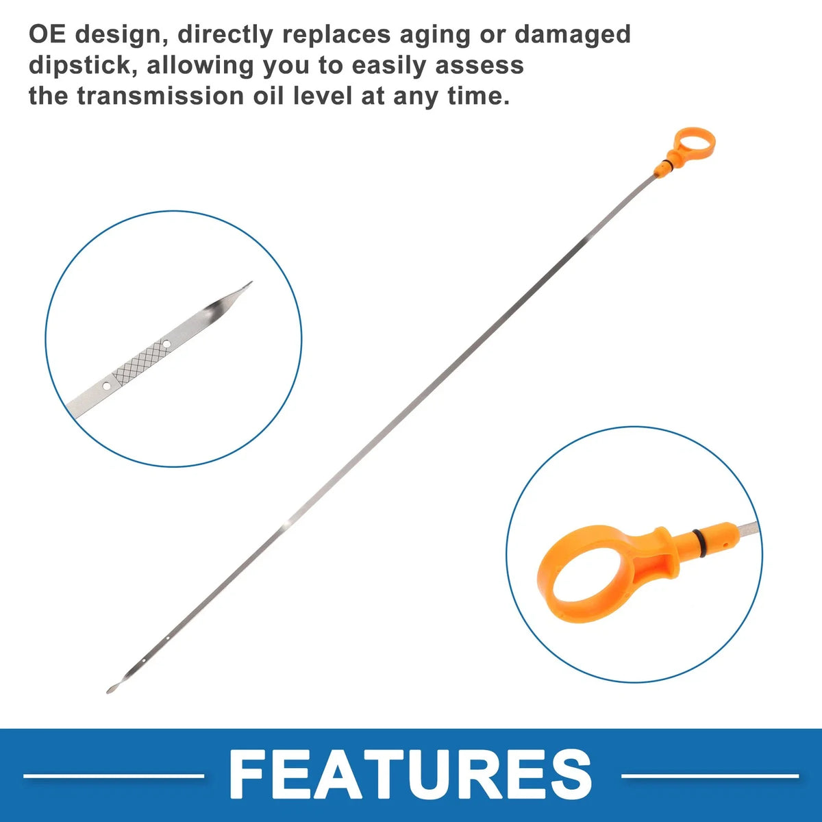 Engine Oil Dipstick No. 6E5Z6750AC for Ford Escape, Fusion (2006–2012)