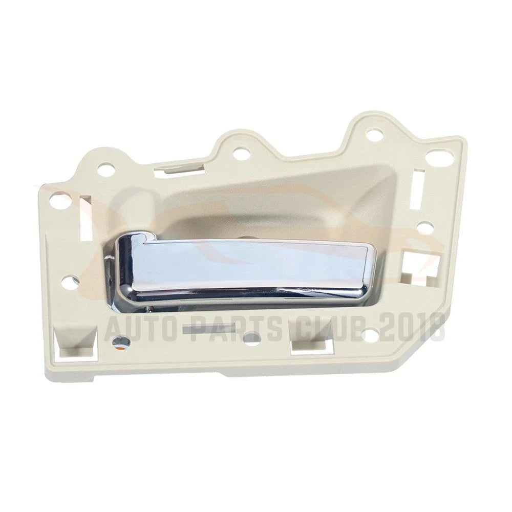 Beige Chrome Interior Door Handle for Jeep Grand Cherokee (2005–2011)