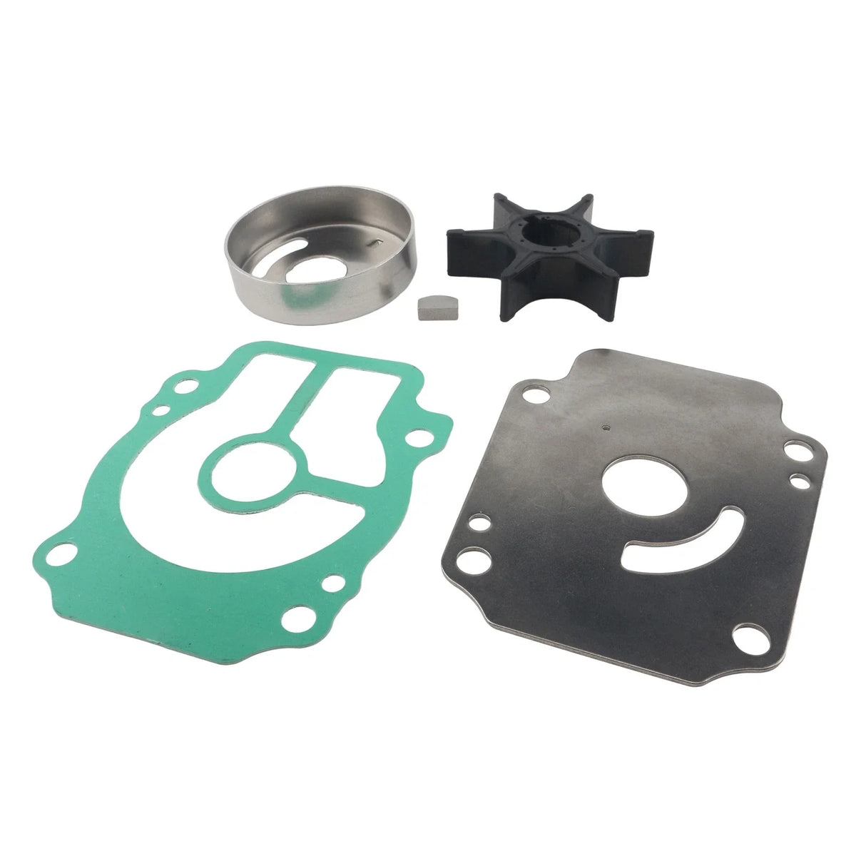 Outboard Water Pump Impeller Repair Kit for Suzuki DF25A/30A (2014-Up) 17400-94L01