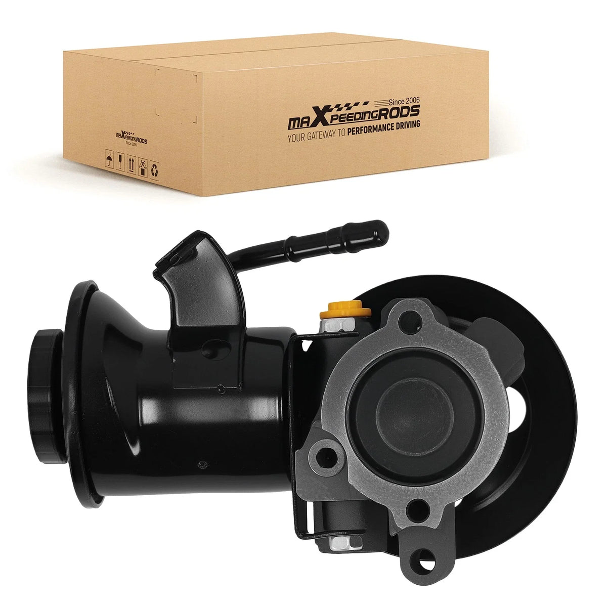 Power Steering Pump with Pulley & Reservoir for Toyota 4Runner (1988–1995)