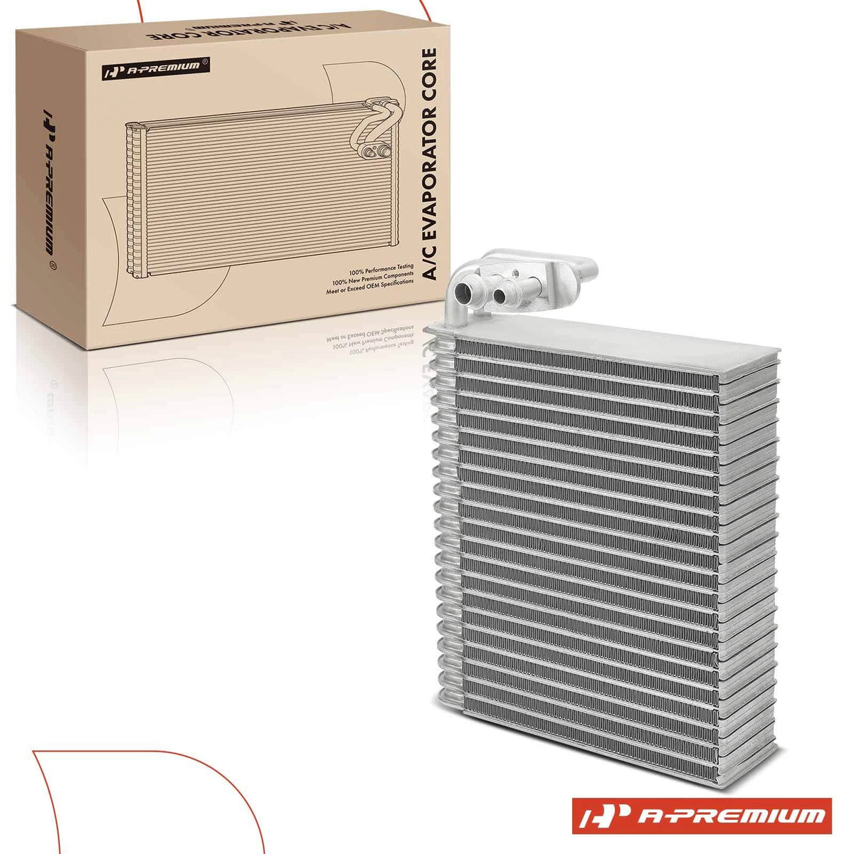 AC Evaporator Core for Chevy Corvette (2005–2013) Cadillac XLR (2004–2009) 89018260, 89018847, EV-939659PFC, EV939659PFC