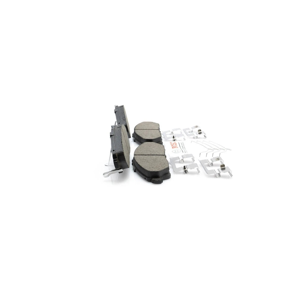 2X Front Brake Pad Set for Honda Ridgeline Pilot MDX (2014–2024) BE1723H